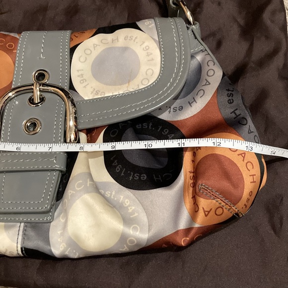 Coach purse LQQK - Picture 6 of 7